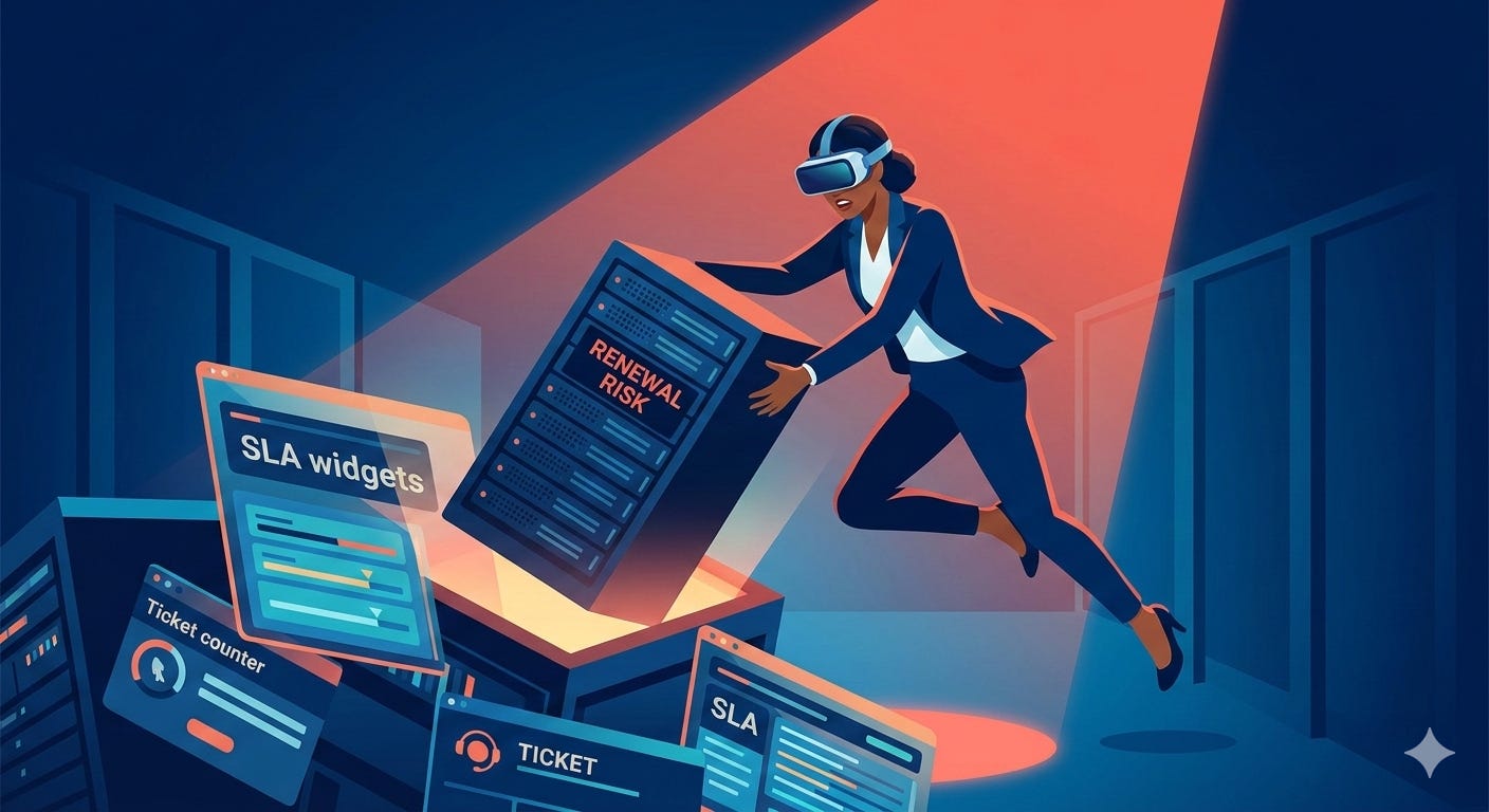 The Hero Trap: Why "Saving" the Account is Killing Your Customer Success Team