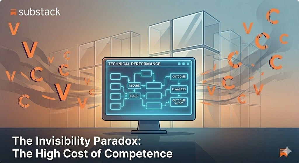 The Invisibility Paradox: The High Cost of Competence